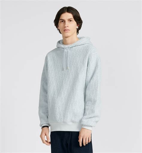 sudaderas christian dior|Sudadera con capucha Dior Oblique, corte casual.